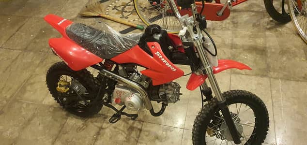 Kids two seater Dirt bike