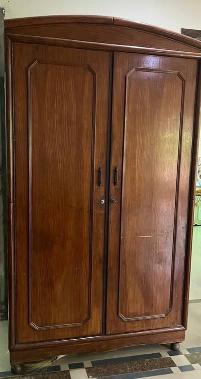 Vintage Style wooden wardrobe