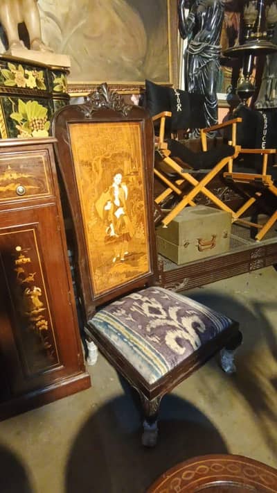 antique imported sofa set persian omar khayyam chairs extremely rare