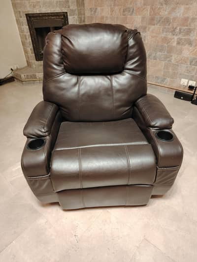 Recliner Sofa (Manual)