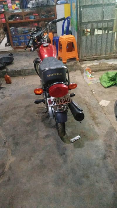 HONDA CG125 MODEL 2019