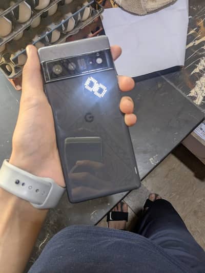 Pixel 6 pro approved