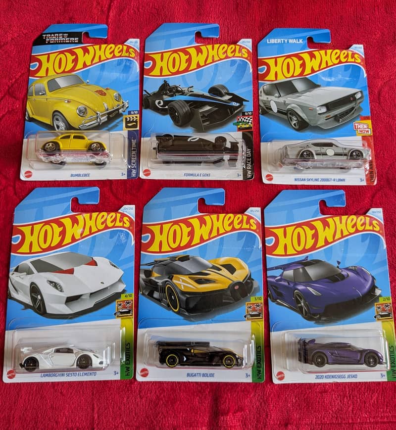 Hot wheels 0
