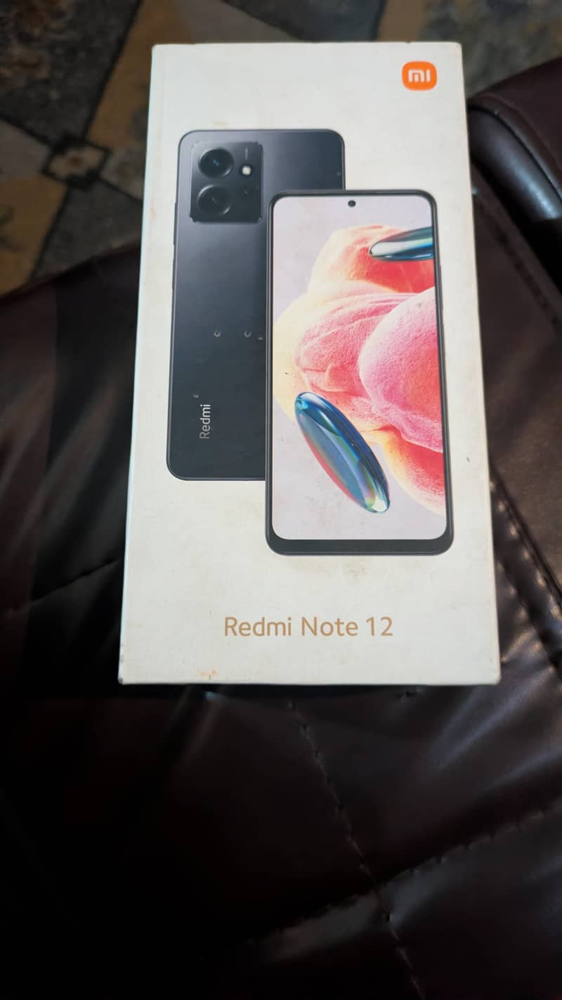 Redmi note 12 7