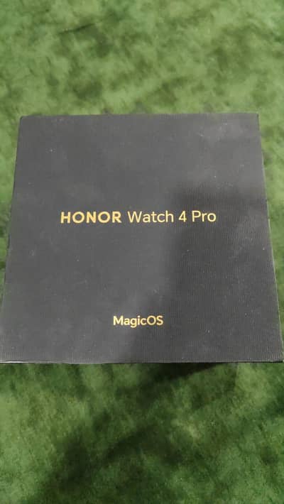 honor watch 4 pro