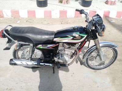 Honda 125 Hyderabad registered