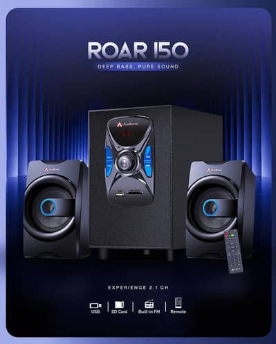 Audionic wireless Bluetooth speakers