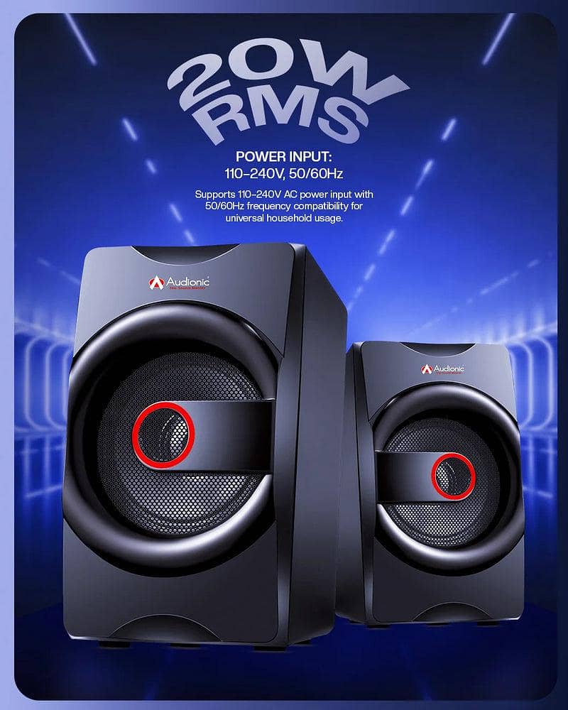 Audionic wireless Bluetooth speakers 2