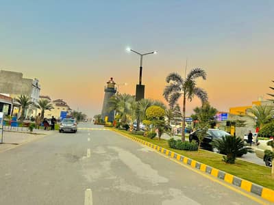 3 Marla Plot Near Park