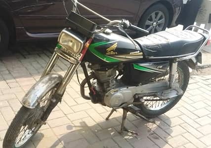 Honda 125 sale urgent