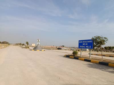 5 Marla Corner Plot for Sale Block B, Faisal Hills 50ft Wide Street Heighted Solid Land