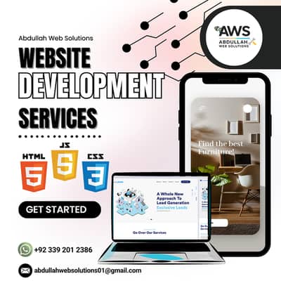 Web Design | Web Development | Wordpress| Shopify | Business Websites