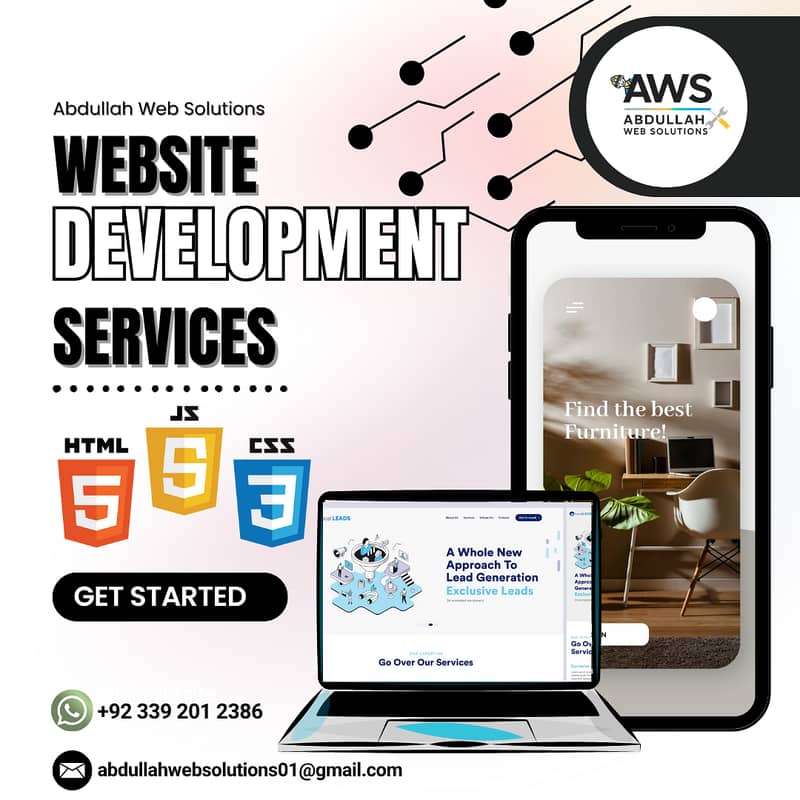 We're Providing Web Developmet Services [Custom Websites, WordPress] 1