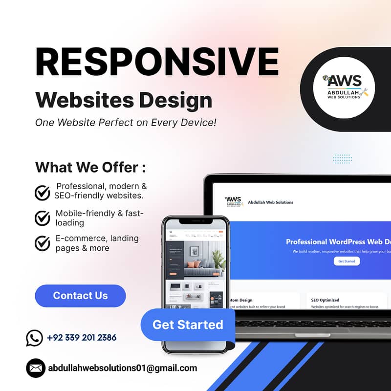 We're Providing Web Developmet Services [Custom Websites, WordPress] 0