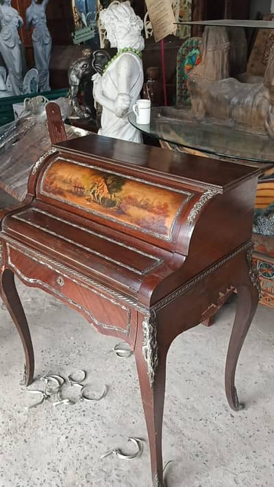 writing table bureau table roller study desk office table imported