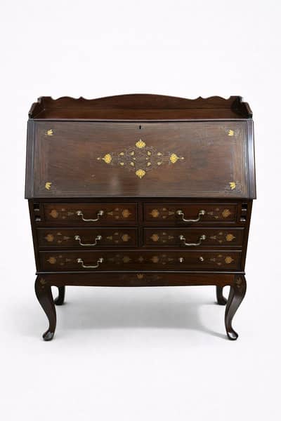 writing table bureau table roller study desk office table imported