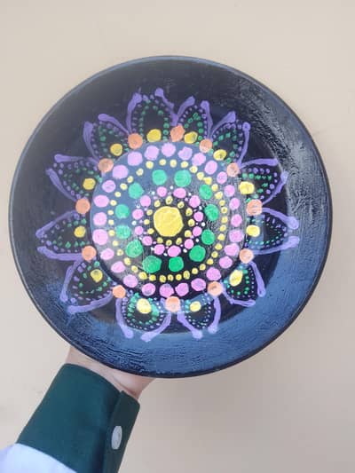 dot mandala art