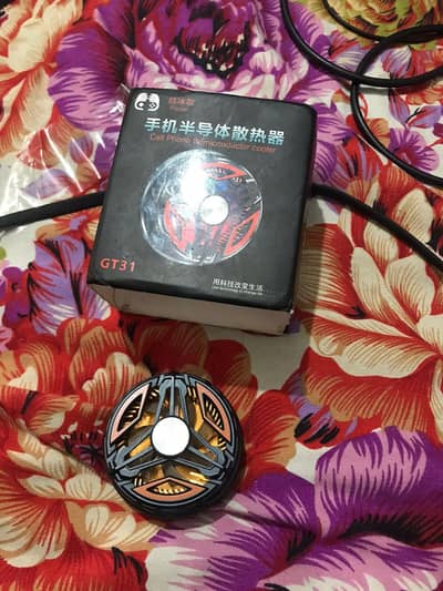 Cooling fan jai GT 31  all OK . hai bus is  ke plate nahi hai