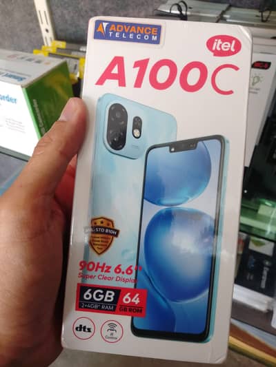 ITEL A100C 64GB 2GB dabba pack