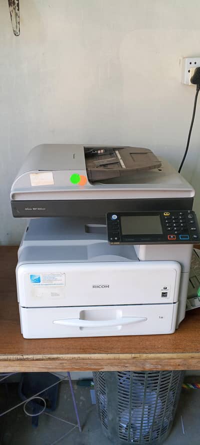 Ricoh Aficio MP 301SPF Photocopier / Printer – Good Condition