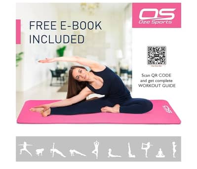 Yoga Mat | Dumbbell|Gym Machine|Pilates Stretching|Exercise Mats