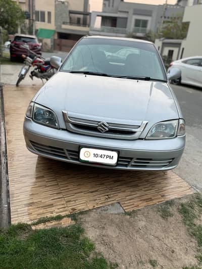 Suzuki Cultus VXRi 2007 Dual Fuel (Petrol + LPG) Average 21-25 with AC