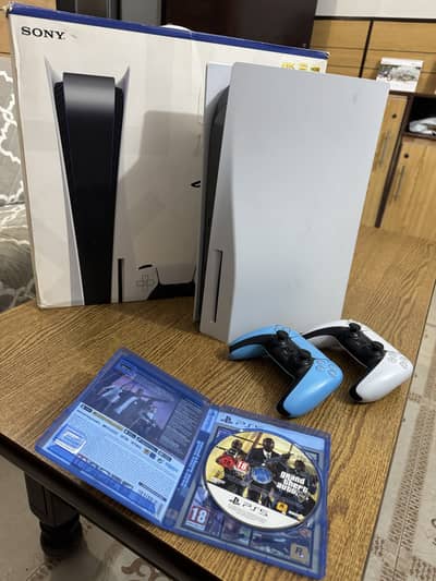 PS5 Fat Edition (825GB) - Disk Edition