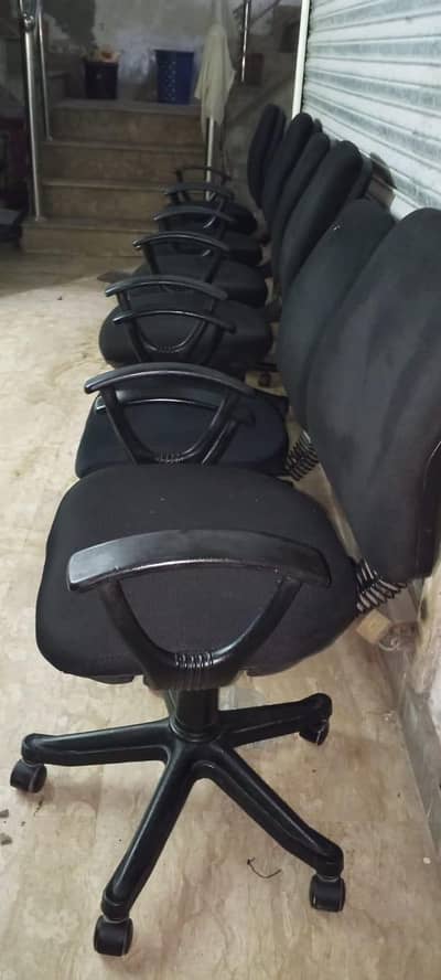 urgent office chairs sale condition ok