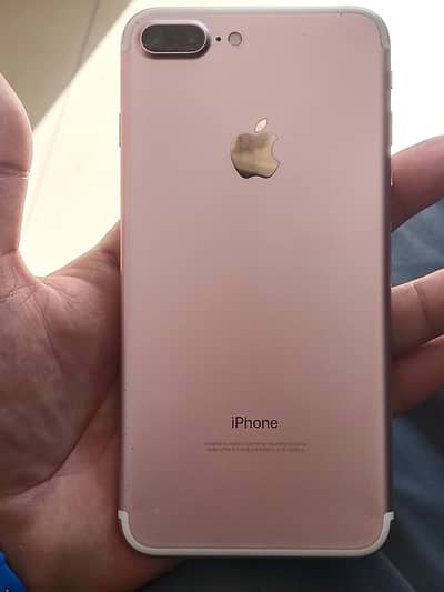 iPhone 7 plus pta approved 128 gb