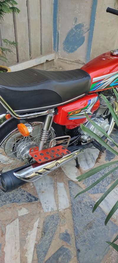 honda 125 new condation