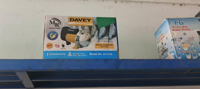 Davey Lowara water pump