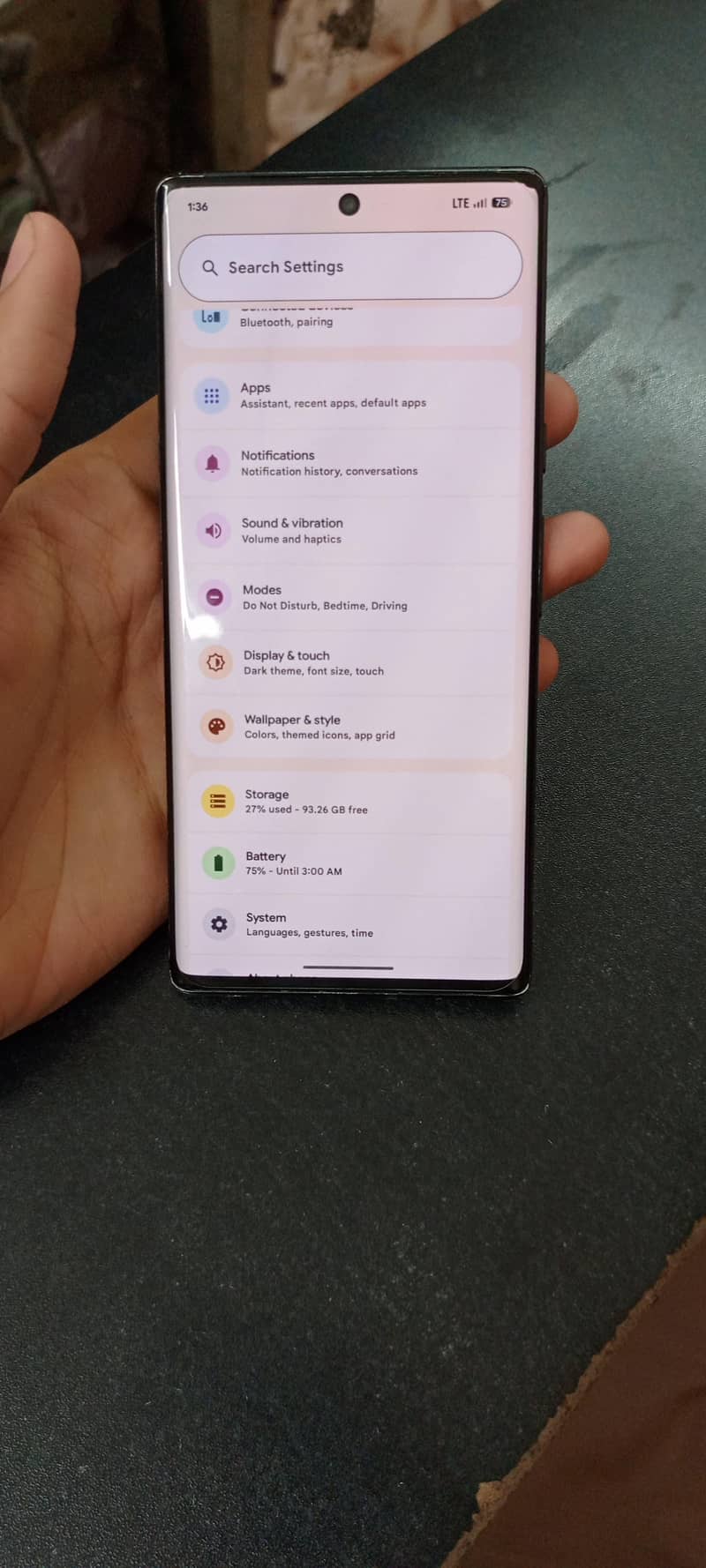 google pixel 6 pro 3