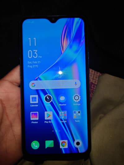 Oppo A12 PTA official 32Gb memory.