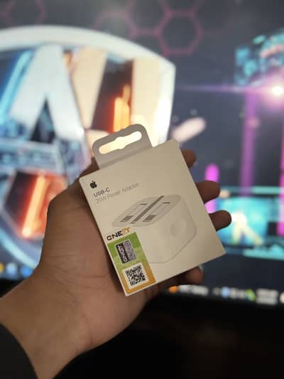 20W PD Original Adapter