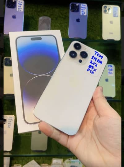 iPhone 14 pro max 256 PTA Approved