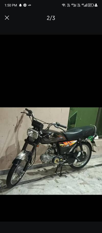 Honda Cd 70 21/22