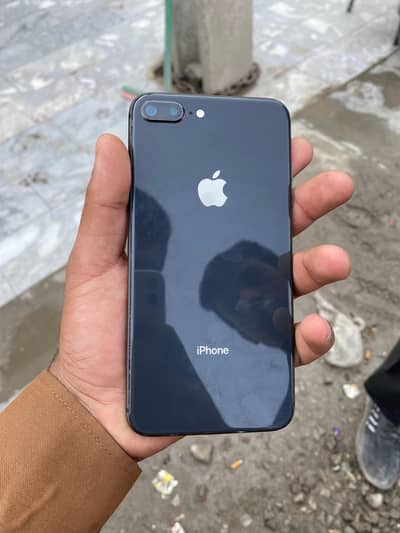 iPhone 8 plus all ok non pta kio masla nahi betery health 75