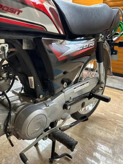 Honda CD 70 Black