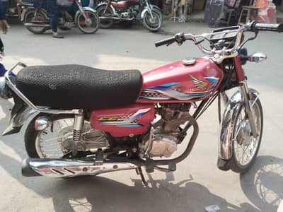 CD Honda 125