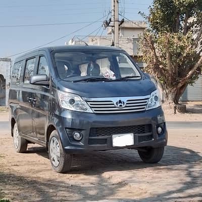 karvan changan PLUS brand new 4000 km driven