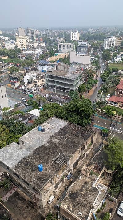 Mega 4 Kanal Commercial Plot for Rent on Link MM Alam Road, Gulberg | Ideal for Padel, Restaurant, Cafe & Brands