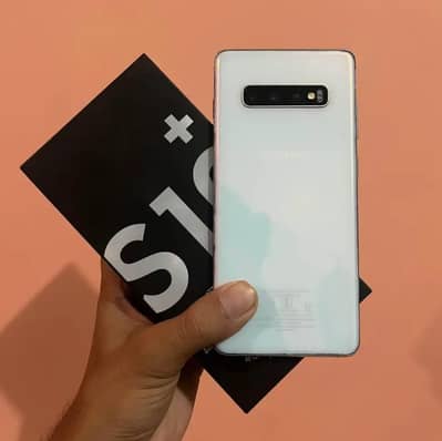 Samsung Galaxy S10 plus official pta , Whatsapp number 03215229203
