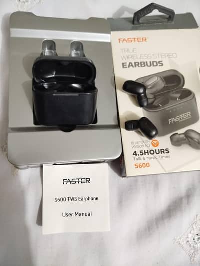 Faster S600 Original TWS Earbuds / Earpords – Box Pack