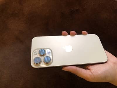 iPhone 16 pro max 256 GB non pta factory unlock