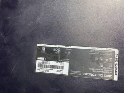 Xbox one with two controllers  500 gb