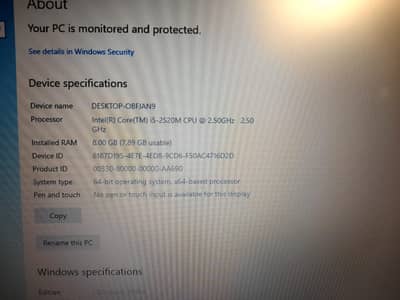 Lenovo T520 (thinkpad)