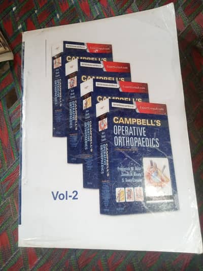 Operative Orthopaedics 13th Edition (4 Volumes) - Used, Good Condi ,v