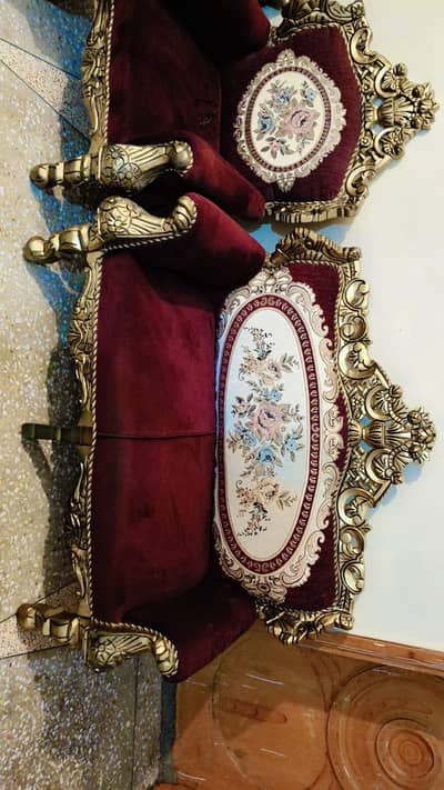 7 seaters elegant sofa set