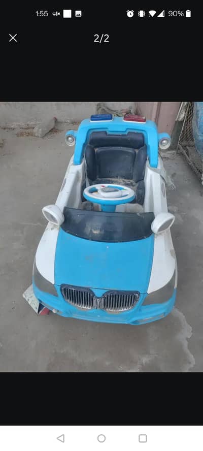 kids carelectric car not working