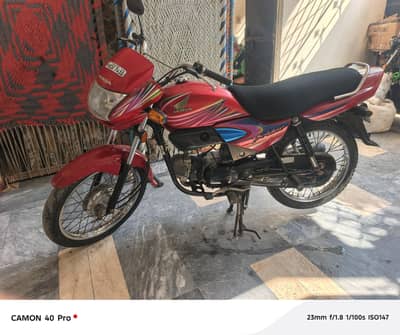 Honda prider 2019